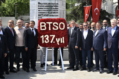 Bursa ekonomisinin asırlık gücü 137. yılını kutladı