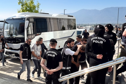 Bursa merkezli yasaklı madde operasyonunda tutuklu sayısı 40’a yükseldi