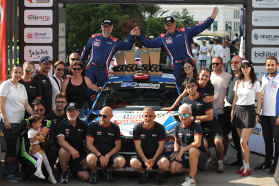 Bursa Rallisi’nde genç pilot Kazaz’dan büyük zafer