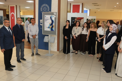 BUÜ Mezuniyet Sergisi sanatseverlerden tam not aldı