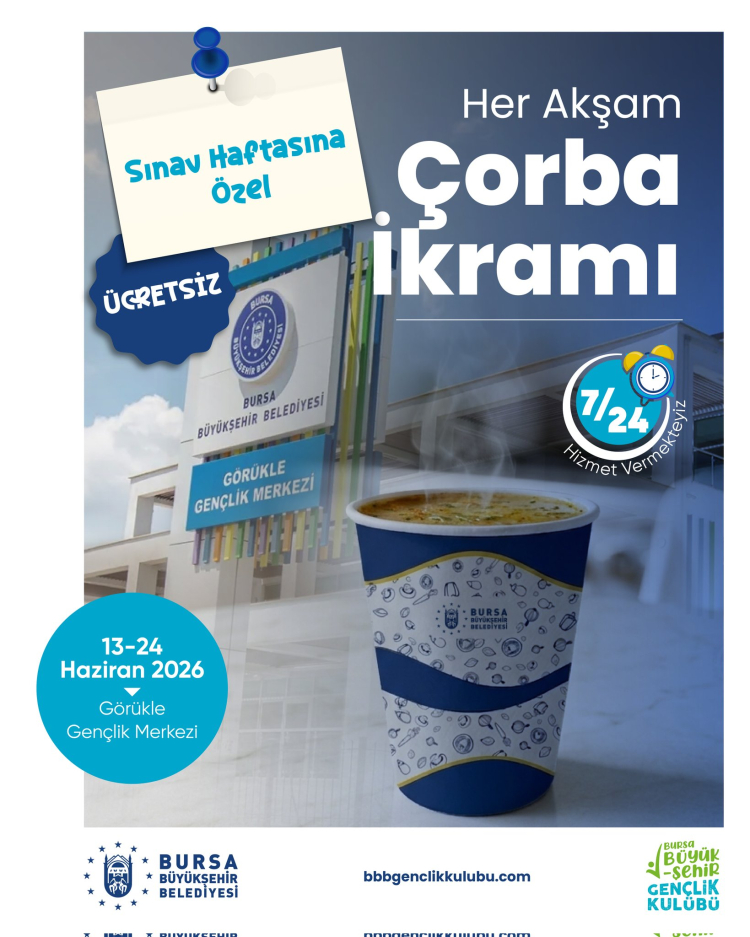 Bursa'da sınav döneminde gençlere kesintisiz hizmet - Bursa Hayat - 3
