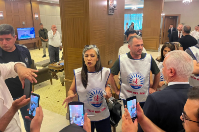 Bursa'da Meclis'te ikramiye gerginliği! Sendika üyeleri salondan çıkarıldı