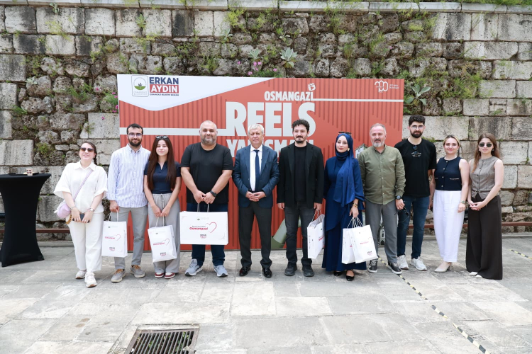 Bursa’nın Fethi 700. Yıl Reels Yarışması’nda birinci belli oldu! - Bursa Hayat - 2