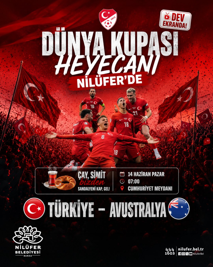 A Milli Takım için Bursa tek yürek olacak: İşte dev ekran noktaları - Bursa Hayat - 3