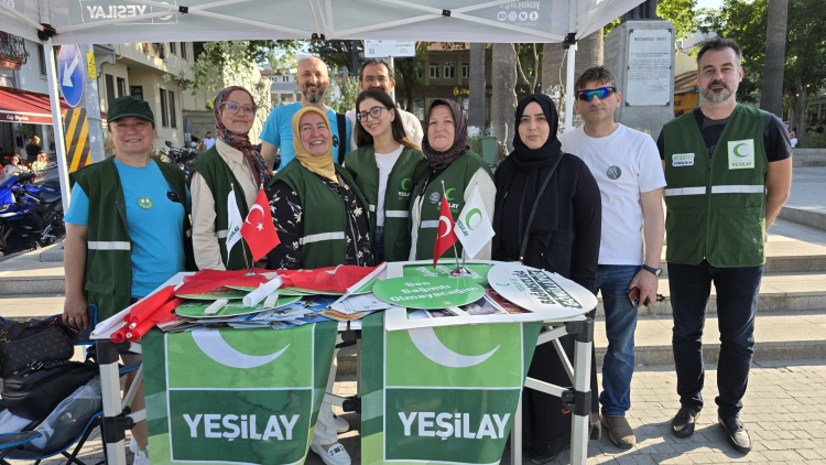Yeşilay’dan Mudanya’da bağımlılığa ve kirliliğe karşı tek ses - Bursa Hayat - 2