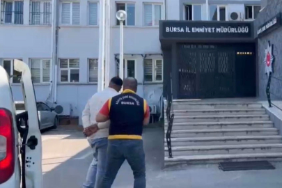 Bursa'da sokak ortasındaki silahlı saldırının şüphelisi yakalandı