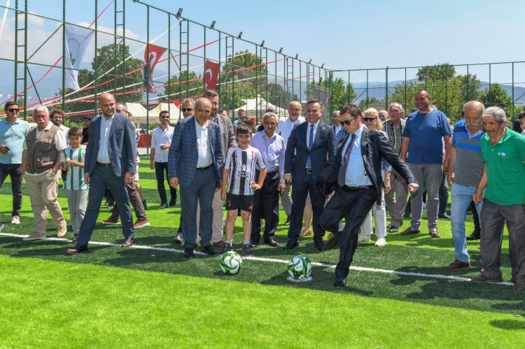 Osmangazi’ye yeni spor yatırımı: Çukurca Spor Tesisi hizmete açıldı - Bursa Hayat Gazetesi-6