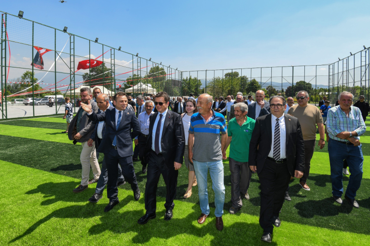 Osmangazi’ye yeni spor yatırımı: Çukurca Spor Tesisi hizmete açıldı - Bursa Hayat Gazetesi-2