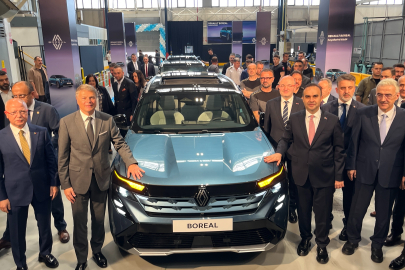 Renault Boreal ile Bursa’nın otomotiv gücü bir kez daha tescillendi