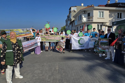 Yeşilay’dan Mudanya’da bağımlılığa ve kirliliğe karşı tek ses
