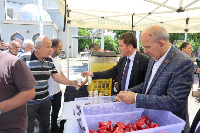 Başkan Aydın: “Geçmişi yad etmek, gelenekleri yaşatmak önemli”