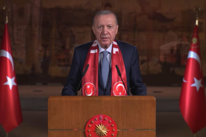 Cumhurbaşkanı Erdoğan’dan A Milli Takım’a Mesaj