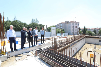 İnegöl'deki dev projelerde son durum! Protokol üyeleri yerinde inceledi
