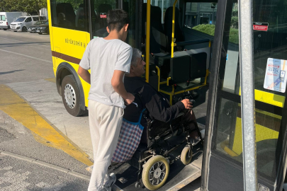 Bursa Büyükşehir’den özel gereksinimli öğrenciye sınav desteği