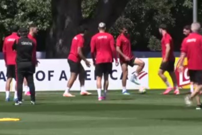 A Milli Takım Avustralya maçına hazır!