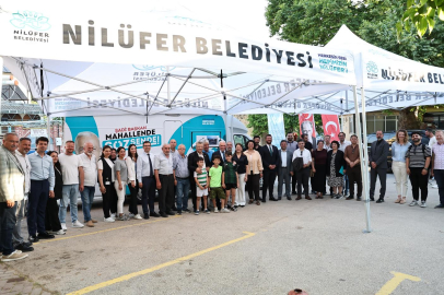 Başkan Özdemir Kayapa’da müjdeyi verdi: Meydan düzenlemesi başlıyor
