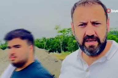 Sahildeki çöp yığınlarına vatandaşlardan temizlik seferberliği