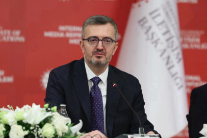 İletişim Başkanı Duran: Yapay zekada kendi altyapımızı oluşturduk