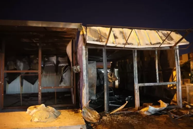 Tost dükkanında facia: Her şey 4 dakika içinde oldu! - Bursa Hayat - 2
