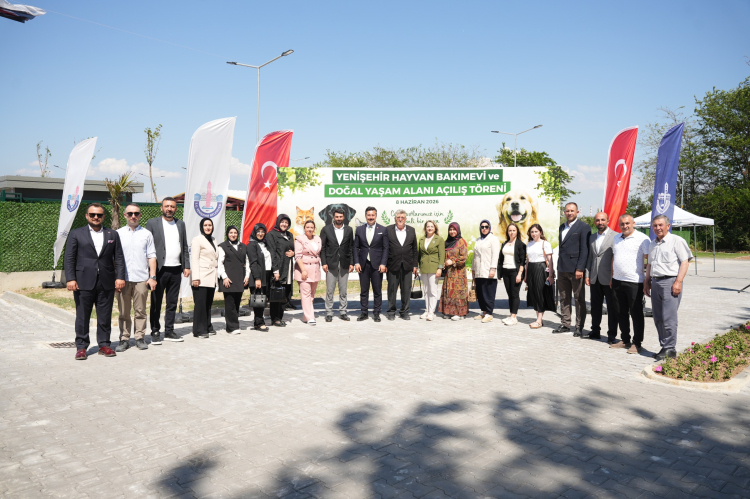 Güney Marmara’nın en büyük hayvan bakımevi Bursa'da açıldı - Bursa Hayat - 2