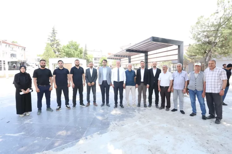 İnegöl’de 5300 m²’lik yeni yaşam alanı tamamlanıyor - Bursa Hayat - 2