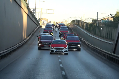 Bursa'da Togg'larla milli destek! 250 araçlık dev konvoy