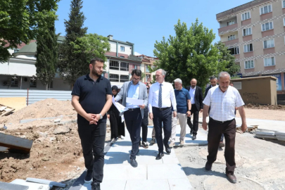 İnegöl’de 5300 m²’lik yeni yaşam alanı tamamlanıyor