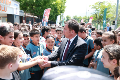 Osmangazi’de sokaklar çocuklara emanet