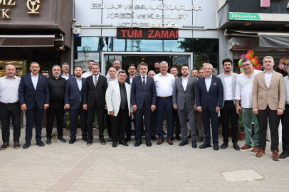 Şahin Biba Gürsu’da sahada: “17 ilçeye eşit hizmet” vurgusu