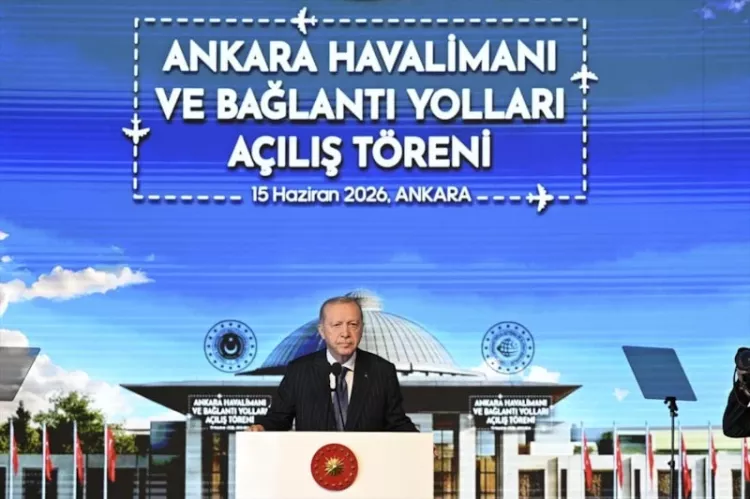 Ankara’ya dev ulaşım yatırımı: Dünya liderleri bu havalimanında karşılanacak - Bursa Hayat - 2