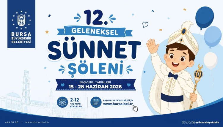 Bursa'da geleneksel sünnet şöleni başlıyor! - Bursa Hayat - 2