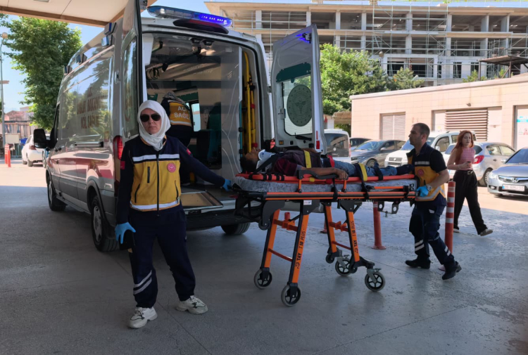 Bursa'da feci kaza: Sürücünün üzerinden geçti - Bursa Hayat - 3
