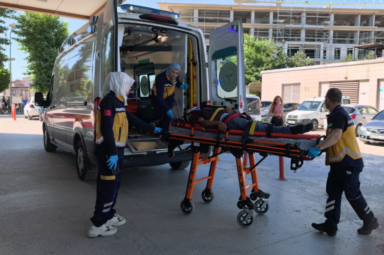Bursa'da feci kaza: Sürücünün üzerinden geçti - Bursa Hayat - 4