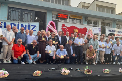 Bursa'da yarım asırlık mezunlara vefa