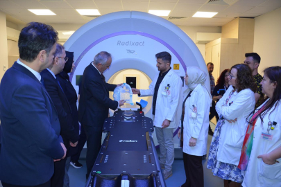 Bursa Şehir Hastanesi’nde tomoterapi devrede!