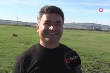 Erciyes eteklerinde manda safarisi ilgi çekiyor