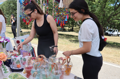 Osmangazi’de engelsiz üretim stantlarına yoğun ilgi