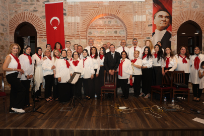 Osmangazi’de türkülerle dolu final akşamı