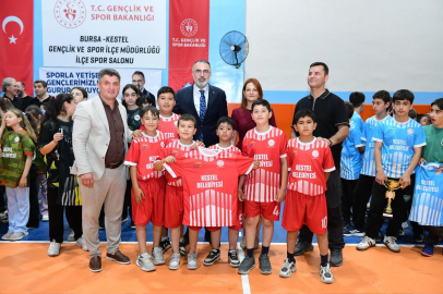 Kestel Belediyesi'nden genç sporculara çifte destek