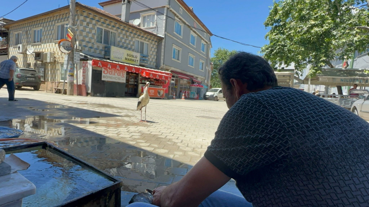 Bursa'da 10 yıldır her gün o masaya geliyor!-Bursa Hayat Gazetesi-3
