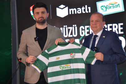 Bursaspor formasına güçlü sponsor: İmzalar atıldı!