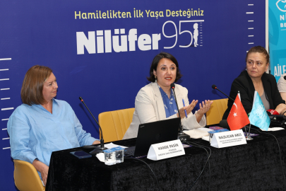 Nilüfer’de destek anne karnında başlıyor
