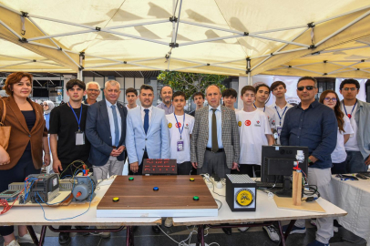 Osmangazi Meydanı’nda TÜBİTAK projelerine yoğun ilgi