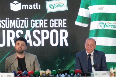 Bursaspor formasına güçlü sponsor: İmzalar atıldı!