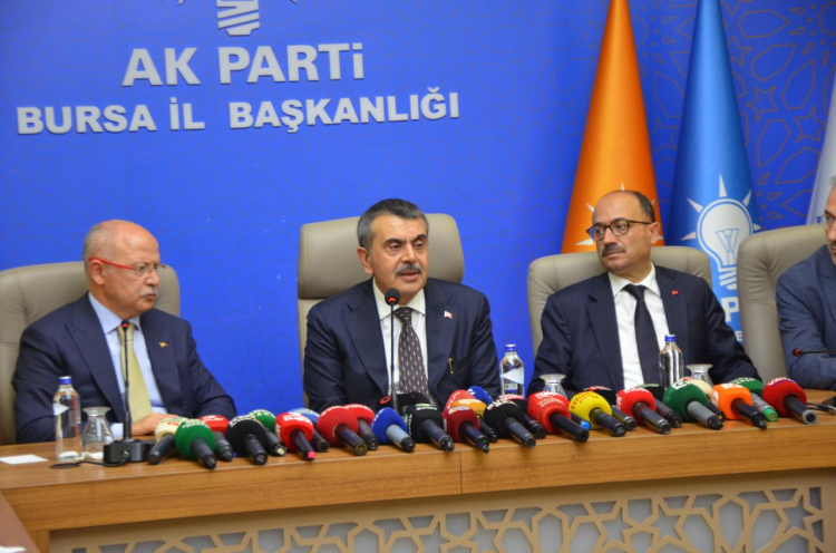Bakan Tekin açıkladı: Bursa’ya yeni eğitim yatırımları yolda! - Bursa Hayat - 4
