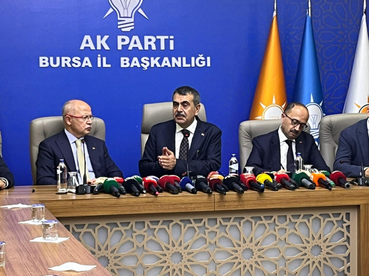 Bakan Tekin açıkladı: Bursa’ya yeni eğitim yatırımları yolda! - Bursa Hayat - 3