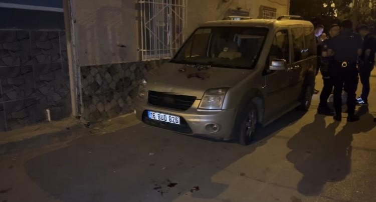 Bursa'da sokak ortasında silahlar patladı! - Bursa Hayat - 2
