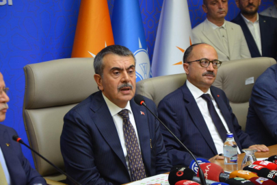 Bakan Tekin açıkladı: Bursa’ya yeni eğitim yatırımları yolda!