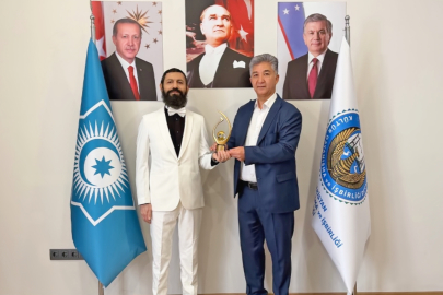 Barışa adanmış bir hayat: “Kültür ve Barış Ödülü” Akif Manaf’a verildi