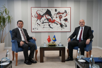 Başkan Erkan Aydın’dan Kosova’da yoğun diplomasi
